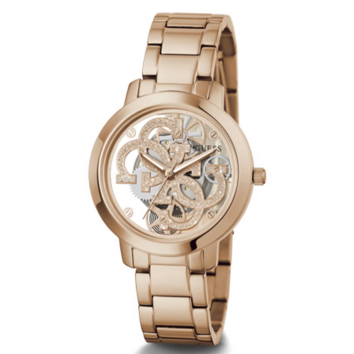 MONTRE GUESS FEMME LADIES TREND ACIER